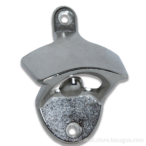 wall mount keychain bottle opener for wine bottle